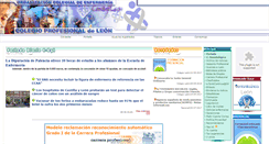Desktop Screenshot of enfermerialeon.com